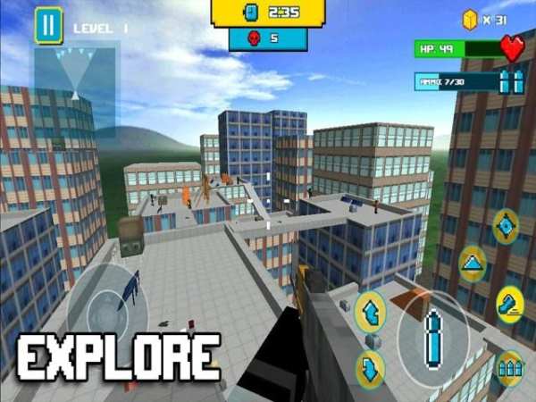 Block City Clan Wars скриншот 4