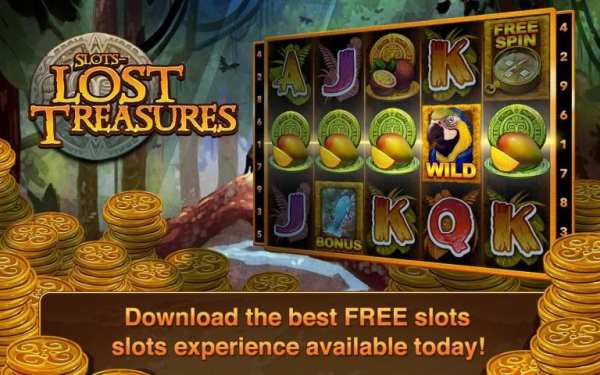 Slots Lost Treasure Slot Games screenshot 1