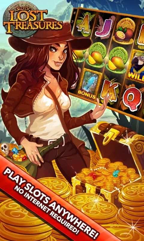 Slots Lost Treasure Slot Games screenshot 17