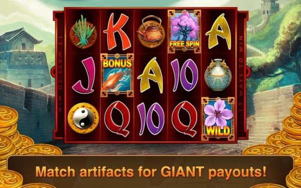 Slots Lost Treasure Slot Games screenshot 4