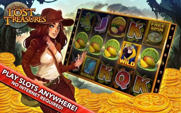 Slots Lost Treasure Slot Games screenshot 12