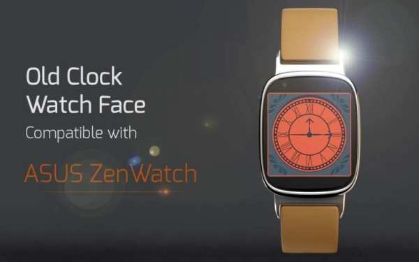 Old Clock Watch Face скриншот 5