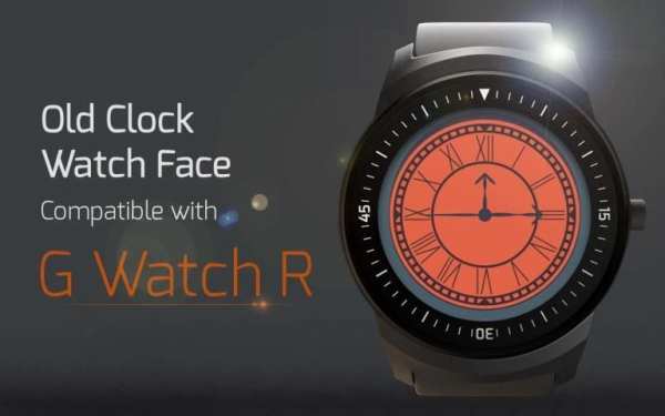 Old Clock Watch Face 4 تصوير الشاشة