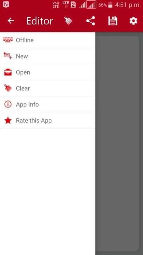 Urdu Editor / Urdu Typing keyboard скриншот 3