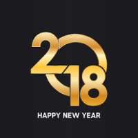 Happy New Year 2018 on 9Apps