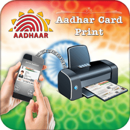 Free Online Aadhar Card Print иконка