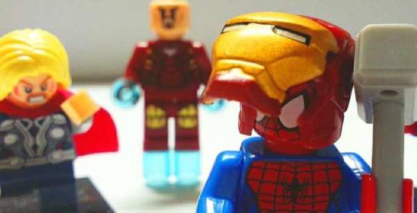 Huzlah Lego Super Hero 2 screenshot 2