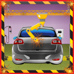 Mini Sports Car Factory - Mechanic Simulator icon