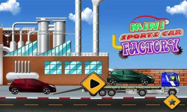 Mini Sports Car Factory - Mechanic Simulator स्क्रीनशॉट 2