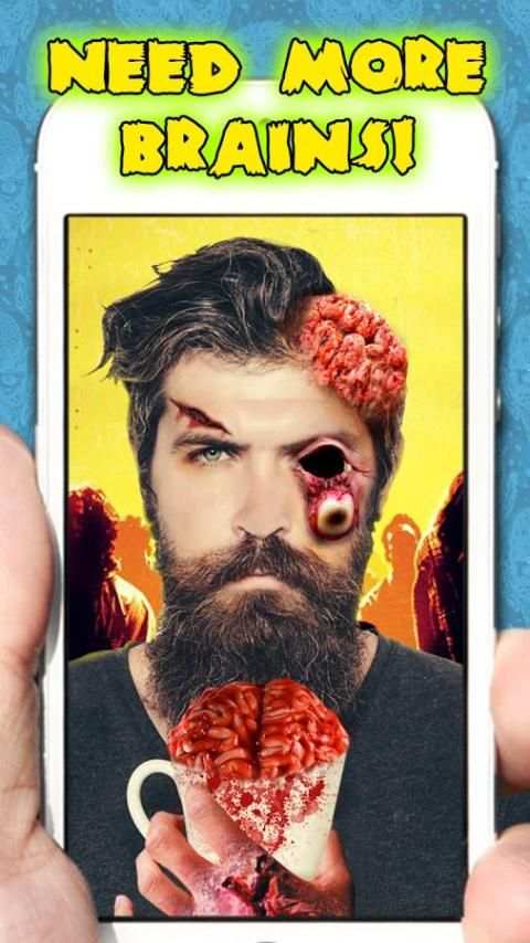 Zombie Face Photo Editor screenshot 2
