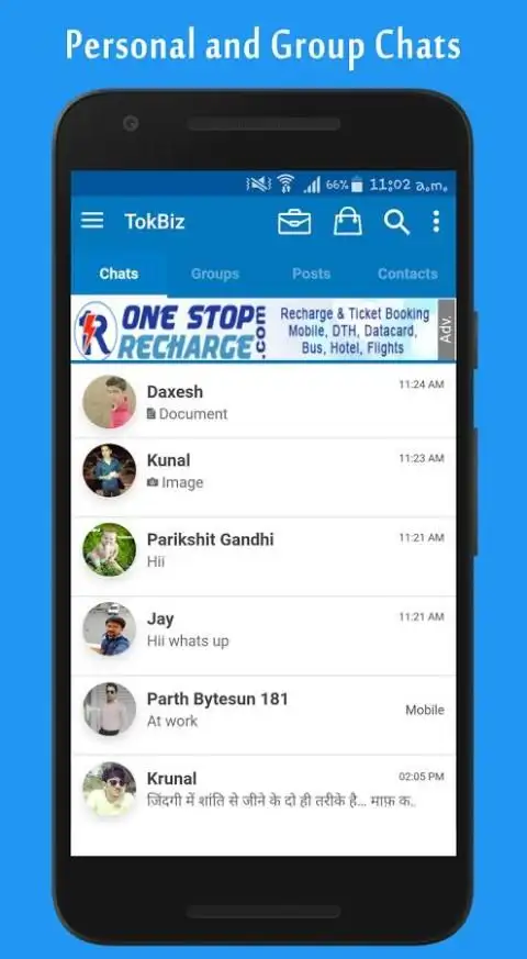 Tokbiz App لـ Android Download 9apps