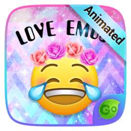 Love Emoji GO Keyboard Animated Theme