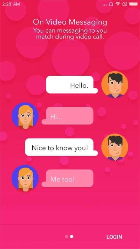 pipi - video chatting скриншот 2