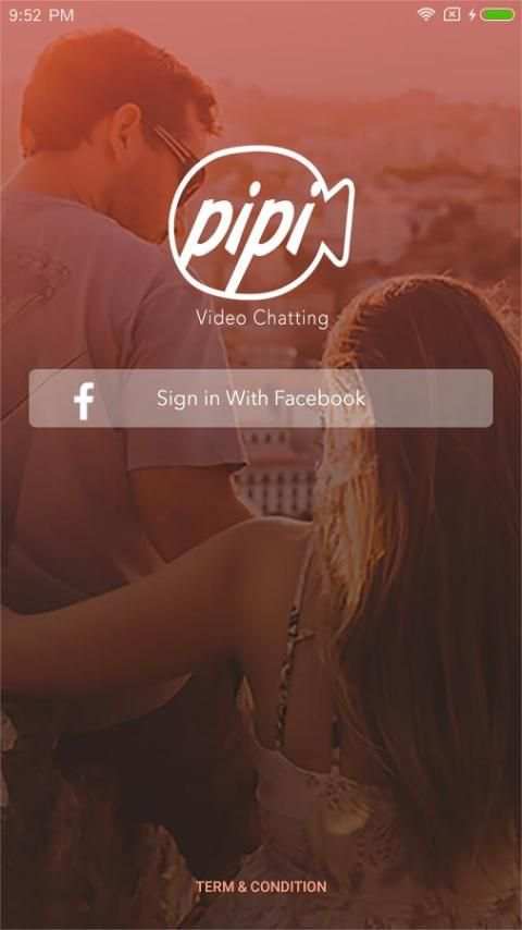 pipi - video chatting скриншот 1