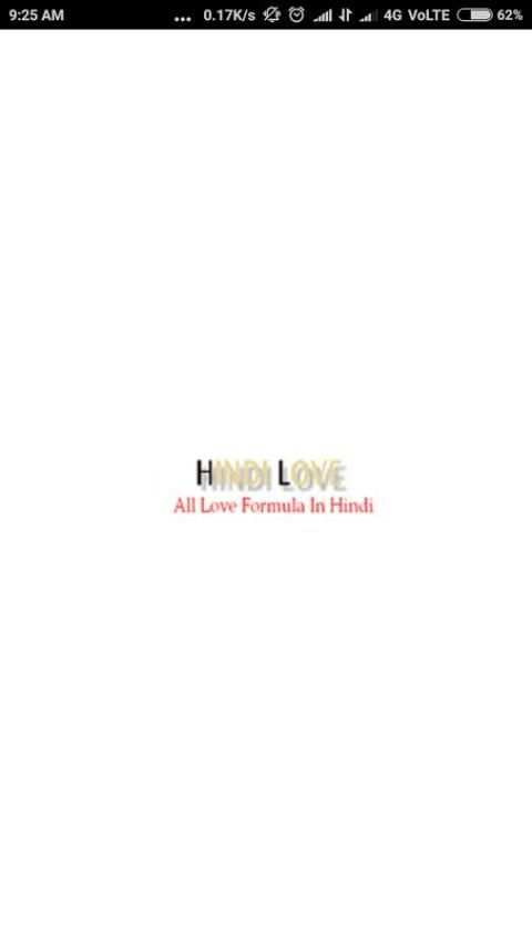 Hindi Love - All Love Formula In Hindi скриншот 5