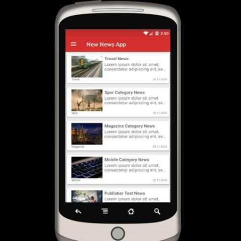 New News Android App скриншот 2