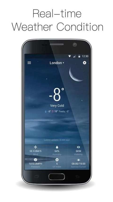 Analog Clock on Lockscreen screenshot 5