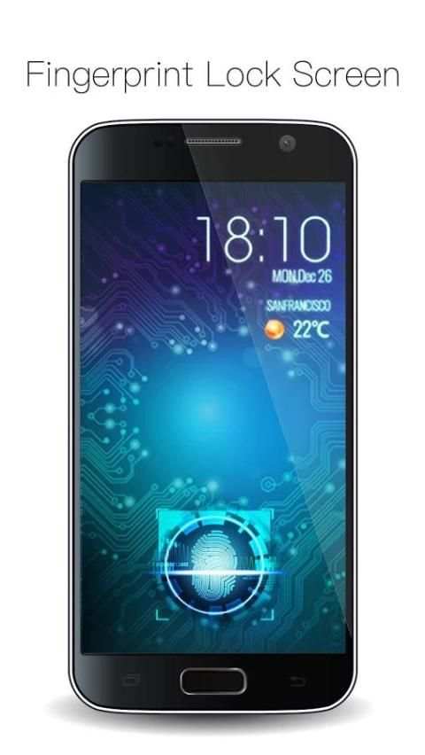 Analog Clock on Lockscreen screenshot 7