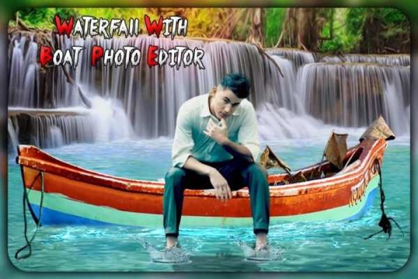 Waterfall Photo Frame скриншот 5