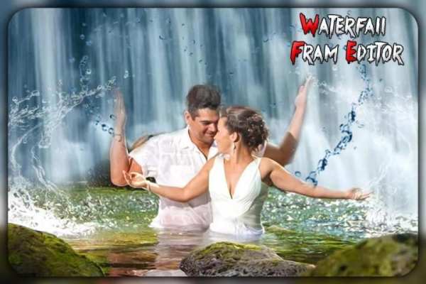 Waterfall Photo Frame screenshot 2