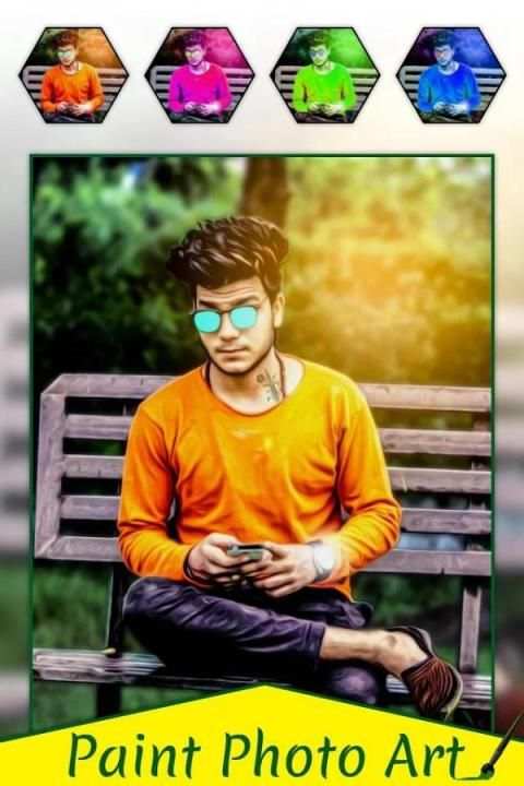 Paint Photo Art скриншот 2