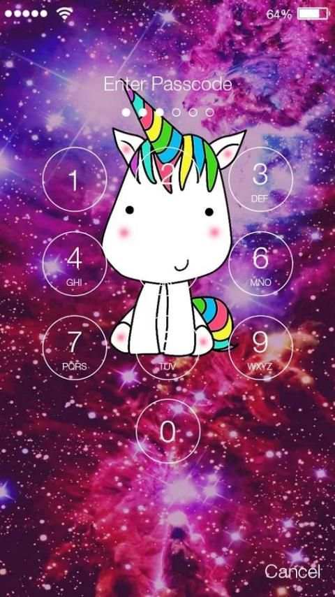 Unicorn Lock скриншот 2