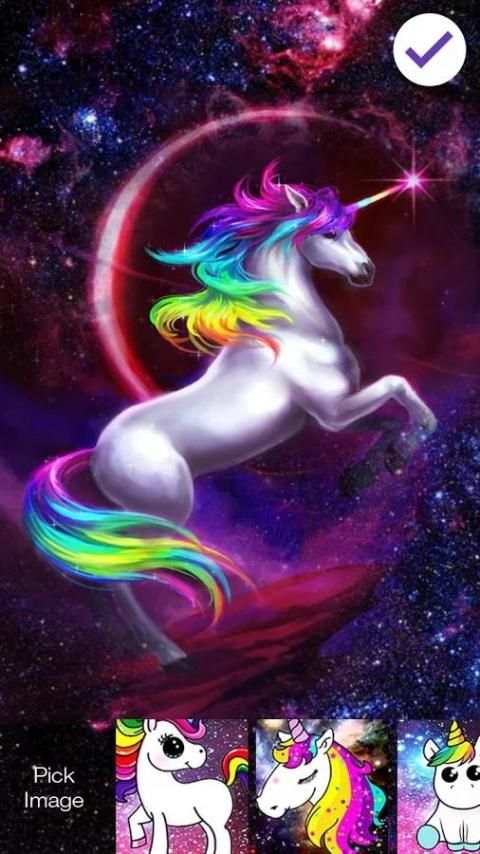 Unicorn Lock скриншот 1
