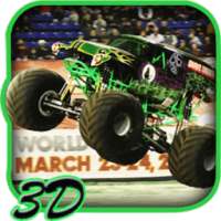 Monster Truck Stunts 3D