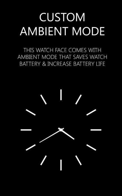 HD Watch face - Azure screenshot 7