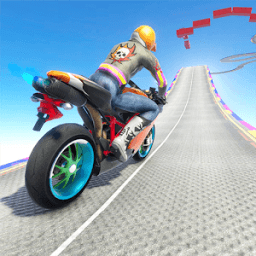 Racing Moto Bike Stunt: Tricky Stuntman icon