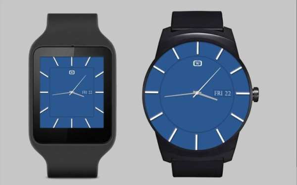 HD Watch face - Azure screenshot 4