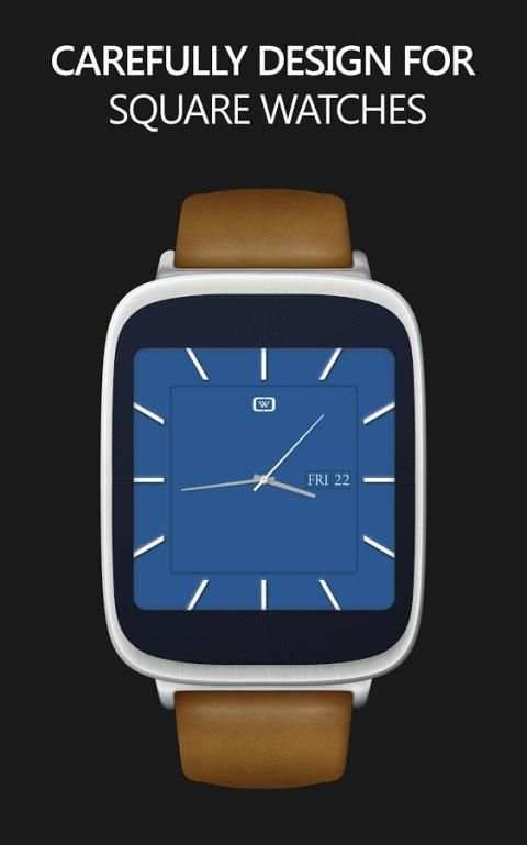 HD Watch face - Azure 8 تصوير الشاشة