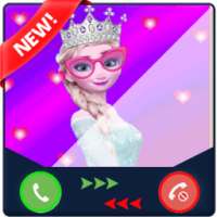 Call from Elsa Princess Prank on 9Apps