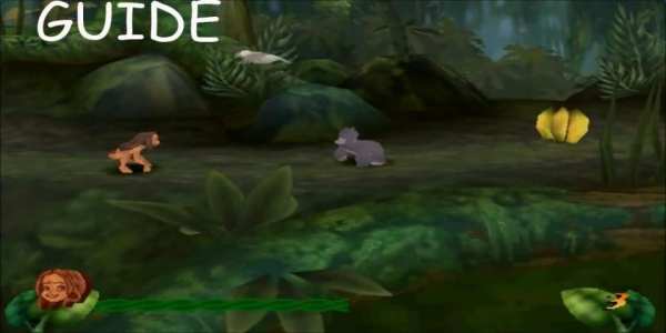 Tips Tarzan Game скриншот 1