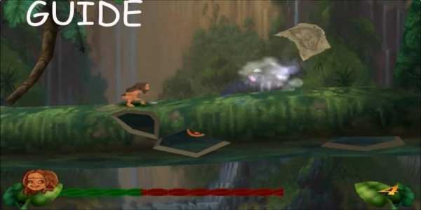 Tips Tarzan Game скриншот 2