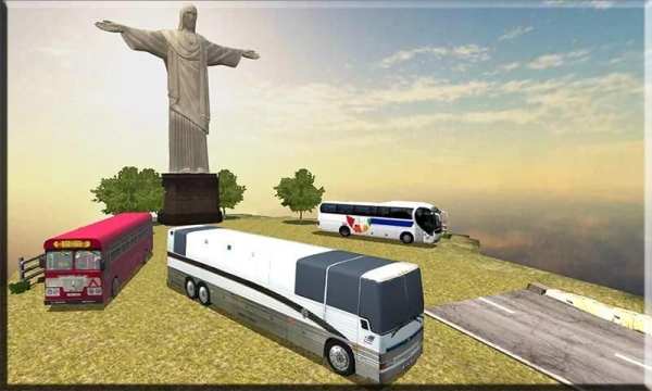 Hill Climb Bus Racing screenshot 3