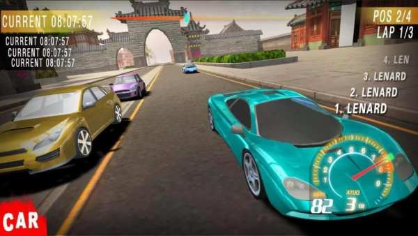Traffic Xtreme Racing скриншот 3