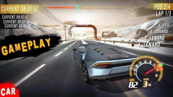 Traffic Xtreme Racing скриншот 4