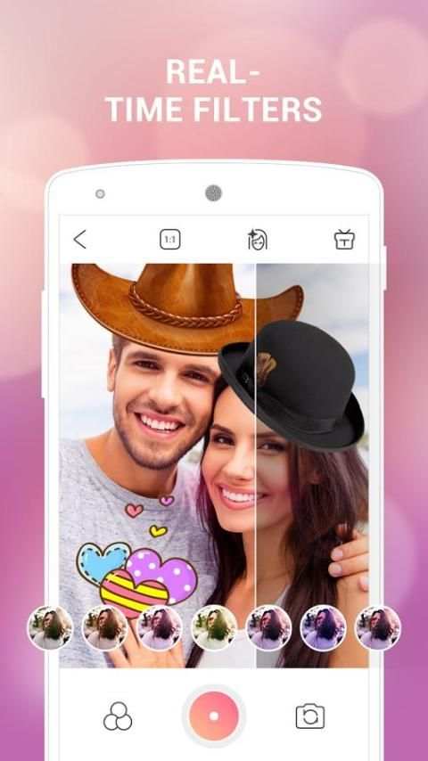 Cap Photo Editor-Cap stickers for photo screenshot 3