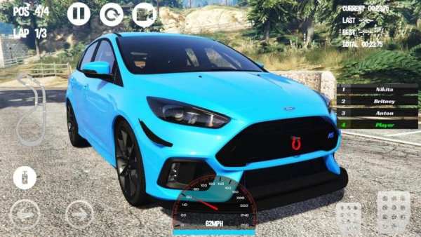 Car Racing Ford Game скриншот 2
