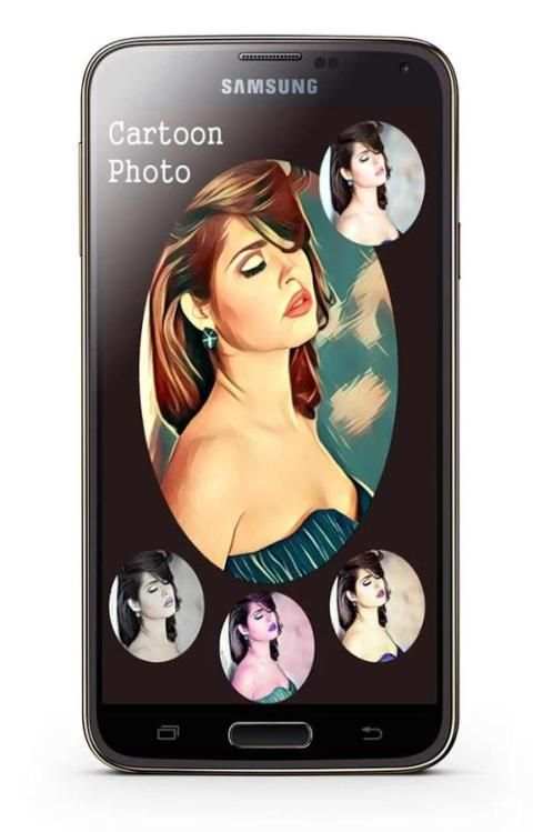 Cartoon Photo Effects screenshot 7