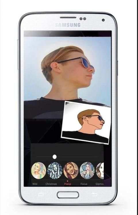 Cartoon Photo Effects screenshot 4