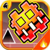 Geometry Red Meltdown