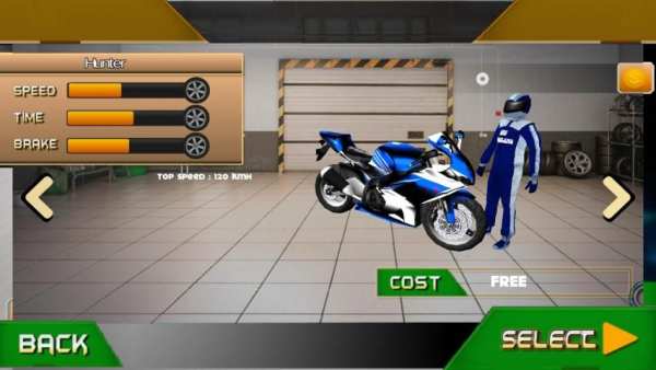 Real Highway Traffic Rider Moto Bike Racing Free 6 تصوير الشاشة