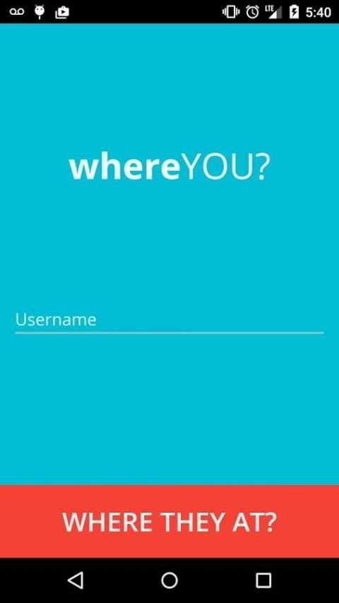 WhereYou? -(Find Your Friends) скриншот 5