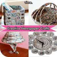 Creative Newspaper Crafts