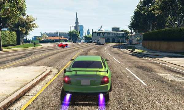 Fast Racing In Car скриншот 2