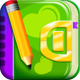 Secret Notes Diary Journal with a Lock icon