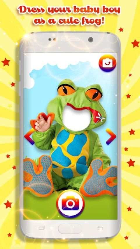 Baby Suit Funny Photo Montage screenshot 4