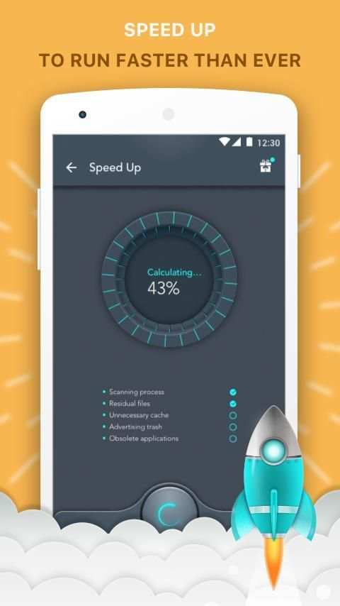 Neon Cleaner and Booster скриншот 3